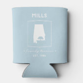 Mills Family Wiedersehen 2025 Light Blue Dosenkühler (Rückseite)