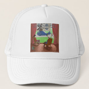 Mills on Whales Funny Truckerkappe