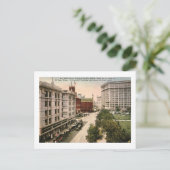 Mills St., El Paso, Texas Vintag Postkarte (Stehend Vorderseite)