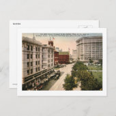 Mills St., El Paso, Texas Vintag Postkarte (Vorne/Hinten)