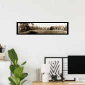 Mills Uni, CA Foto 1915 Poster (Heimbüro)