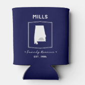 Mills Wiedersehen 2025 Hugger Navy Dosenkühler (Rückseite)