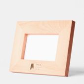 Mills Wiedersehen Picture Frame Geätzte Rahmen (Links)