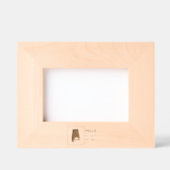 Mills Wiedersehen Picture Frame Geätzte Rahmen (Vorderseite)