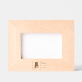 Mills Wiedersehen Picture Frame Geätzte Rahmen