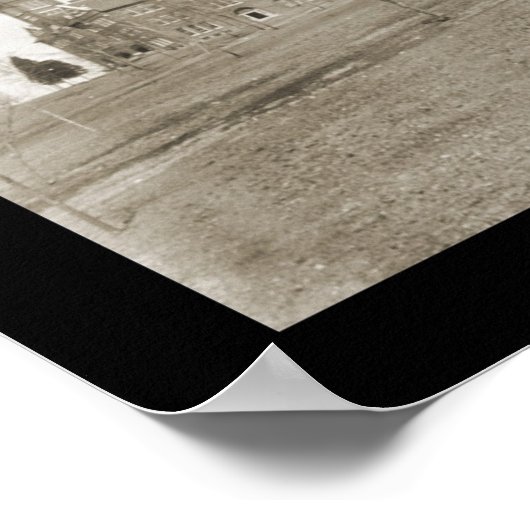 Millsaps Jackson, MS Foto 1910 Poster (Ecke)