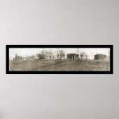 Millsaps Jackson, MS Foto 1910 Poster (Vorne)