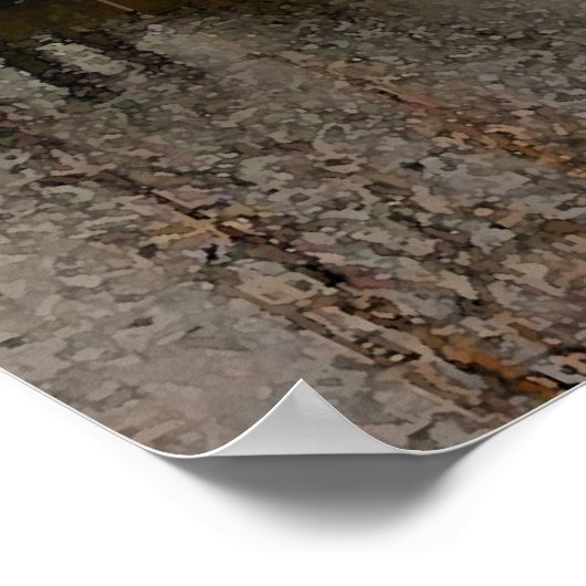 Millscape Print Poster (Ecke)