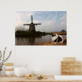 Millscape Print Poster (Küche)