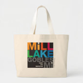 Millsee-Tasche Jumbo Stoffbeutel (Vorne)