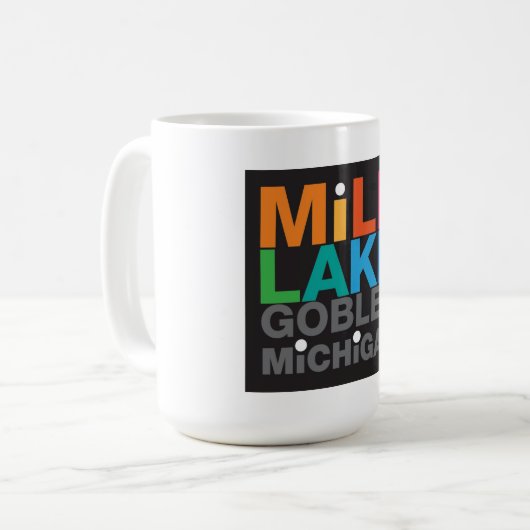 Millsee-Tasse 1 Kaffeetasse (Vorderseite Links)