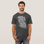 Millstone (Matthew 18:6) T-Shirt (Vorne ganz)