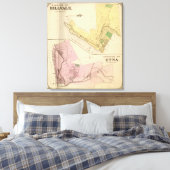 Millvale, Ätna Leinwanddruck (Insitu (Schlafzimmer))