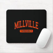 Millville High School Hs Millville Nj Varsity Srts Mousepad (Mit Mouse)