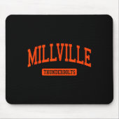 Millville High School Hs Millville Nj Varsity Srts Mousepad (Vorne)