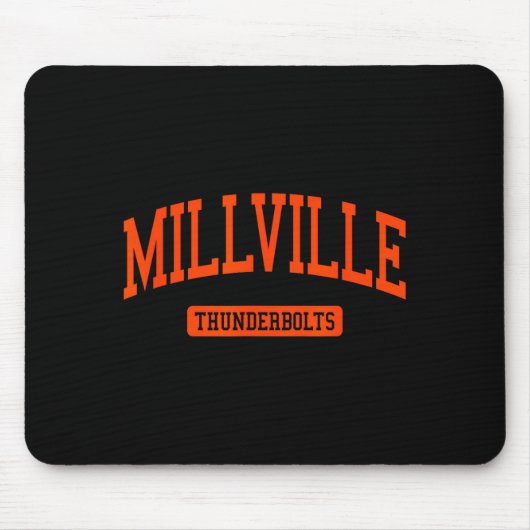 Millville High School Hs Millville Nj Varsity Srts Mousepad (Vorne)