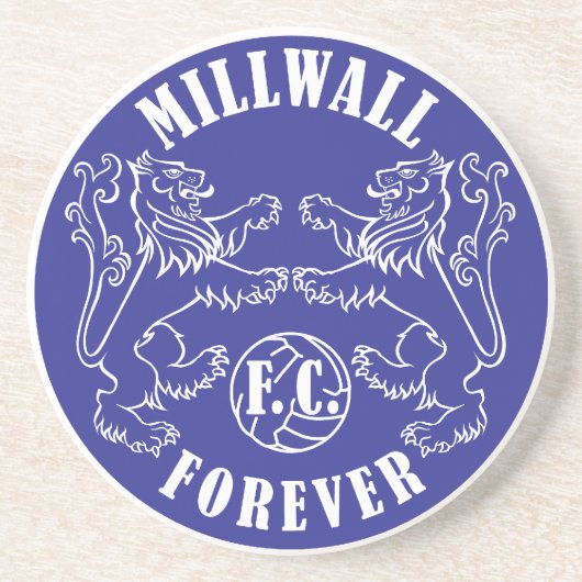 Millwall für immer - Untersetzer (Vorne)