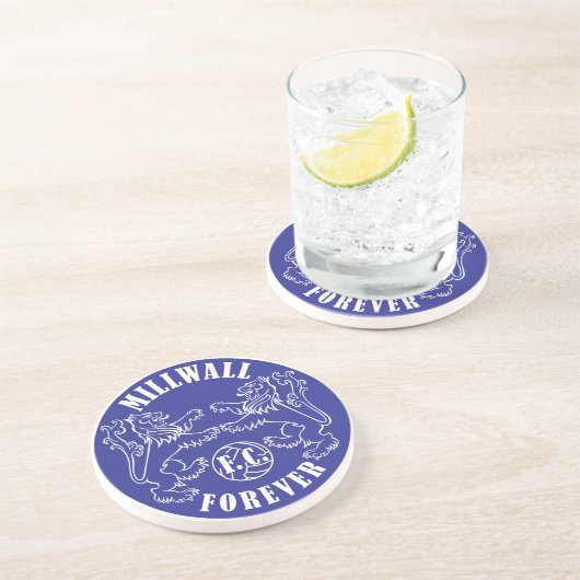 Millwall für immer - Untersetzer (Seite)