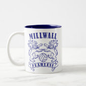 Millwall furchtlos zweifarbige tasse (Links)