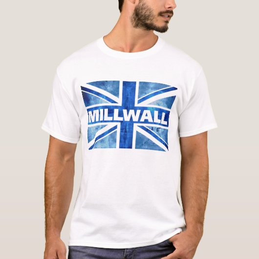 MILLWALL Gewerkschafts-Jack T-Shirt (Vorderseite)
