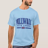 Millwall Südlondon, GB T-Shirt (Vorderseite)