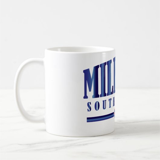 Millwall Südlondon Kaffeetasse (Links)