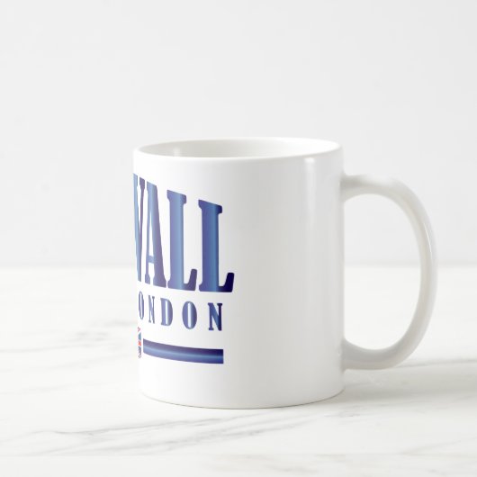 Millwall Südlondon Kaffeetasse (Rechts)