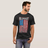 Millwright American Flag Gift _2  T-Shirt (Vorne ganz)