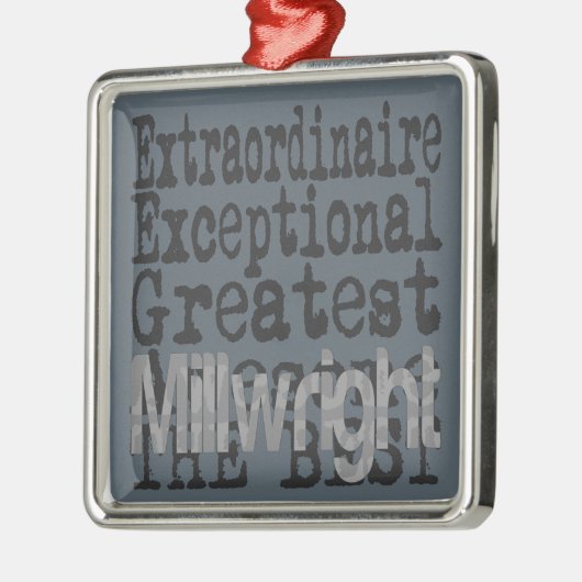 Millwright Extraordinaire Ornament Aus Metall (Links)