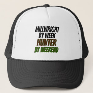 Millwright Hunter Truckerkappe