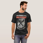 Millwright Image On Back Of Clothing _14 T-Shirt (Vorne ganz)