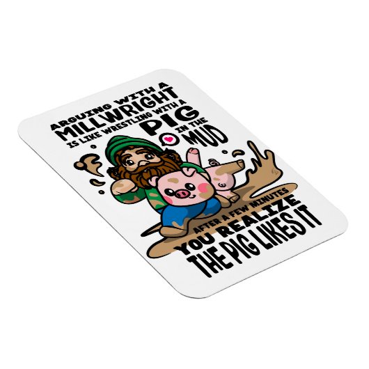 Millwright Magnet (Rechte Seite)