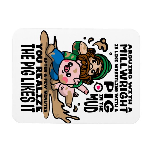 Millwright Magnet (Horizontal)