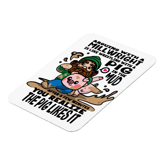 Millwright Magnet (Linke Seite)