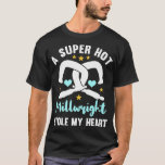 Millwright Stole My Heart Manufacturing Machinist  T-Shirt<br><div class="desc">Millwright Stole My Heart Manufacturing Machinist Mechanic Premium .millwright,  funny,  career,  love,  machinist,  millwright gift,  birthday,  cool,  humor,  job,  millwright,  millwright wife,  party,  steel worker,  work,  aircraft mechanit-shirts,  mechanic t Shirts,  blood,  car,  care,  careful</div>