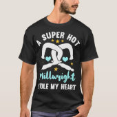 Millwright Stole My Heart Manufacturing Machinist  T-Shirt (Vorderseite)