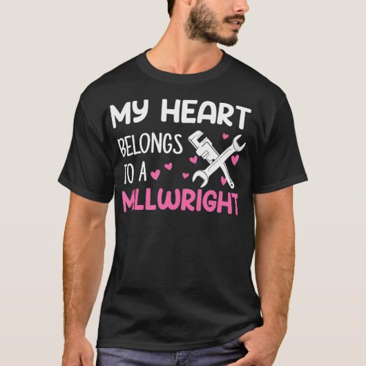 Millwright Wife millwright _1 T-Shirt (Vorderseite)