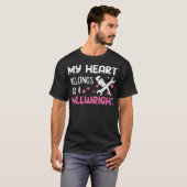 Millwright Wife millwright _1 T-Shirt (Vorne ganz)