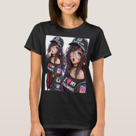 MILLY, AGRADECIENDO A SUS SEGUIDORES DE INSTAGRAM T-Shirt