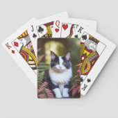 Milly die Ragdoll Katze, das Deck, Karten zu spiel Spielkarten (Rückseite)