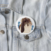 Milly Moo Bunny Button (Beispiel)