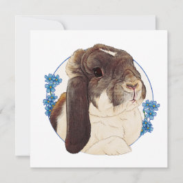 Milly Moo Bunny Karte