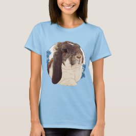 Milly Moo Bunny Ladys T - Shirt