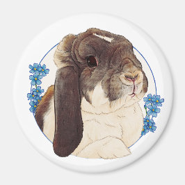 Milly Moo Bunny Magnet