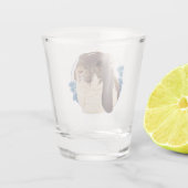 Milly Moo Bunny Schnapsglas (Rückseite)