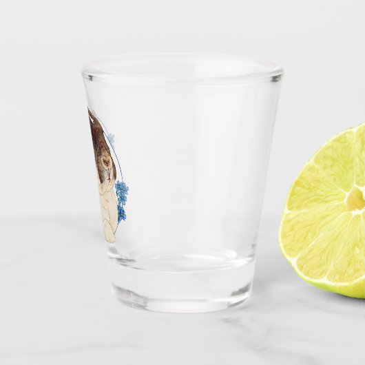 Milly Moo Bunny Schnapsglas (Rechts)