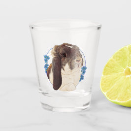 Milly Moo Bunny Schnapsglas