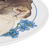 Milly Moo Bunny Schneidebrett (Ecke)