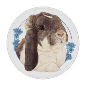 Milly Moo Bunny Schneidebrett (Vorderseite)