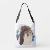 Milly Moo Bunny Tragetaschen Mit Langen Trägern (Rückseite)